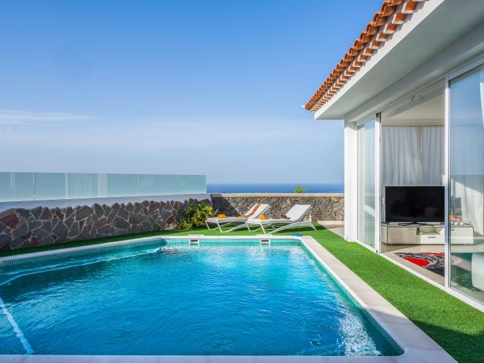 image Luxury White Villa Sea View, Pool 10