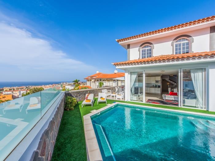 image Luxury White Villa Sea View, Pool 1