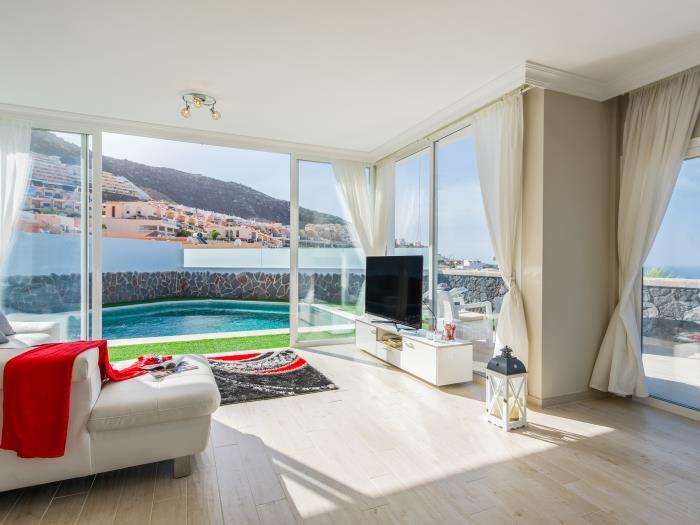 image Luxury White Villa Sea View, Pool 30