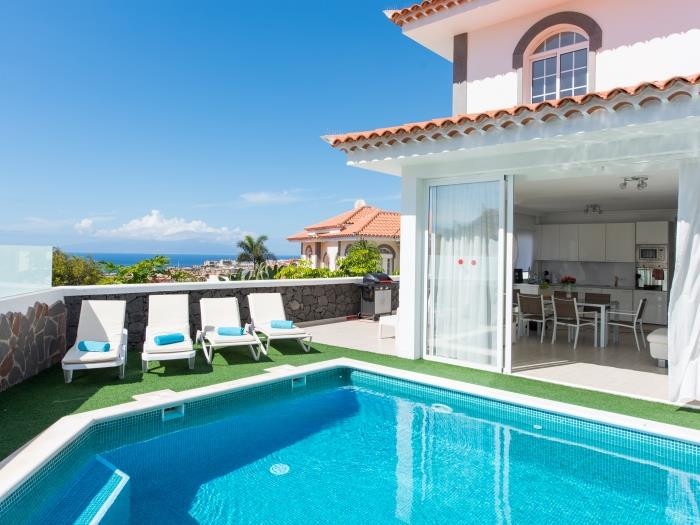 image Luxury White Villa Sea View, Pool 36