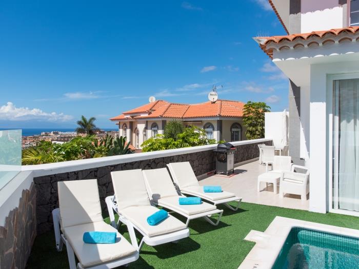 image Luxury White Villa Sea View, Pool 37