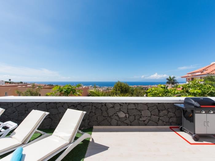 image Luxury White Villa Sea View, Pool 40