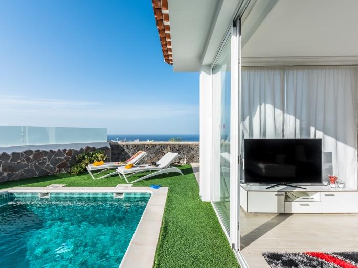 image Luxury White Villa Sea View, Pool 8