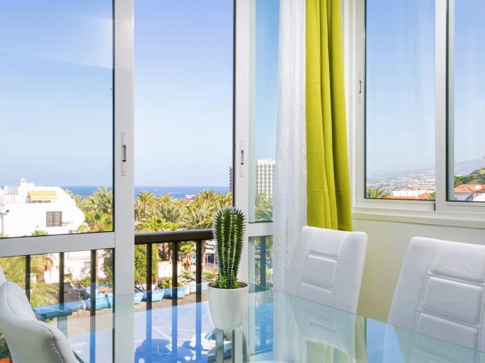 408. Affascinante vista sul mare, wifi gratuito e fronte mare
