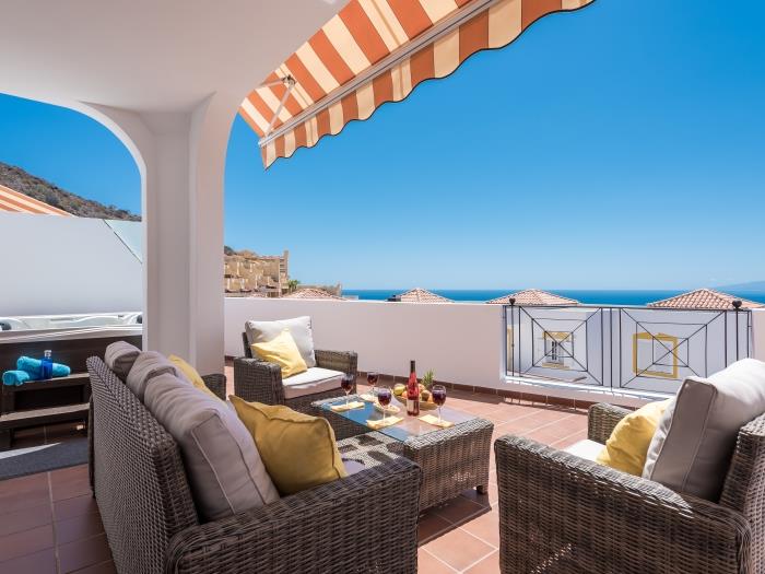 Villa Vista Atlantico con jacuzzi Vista sul mare