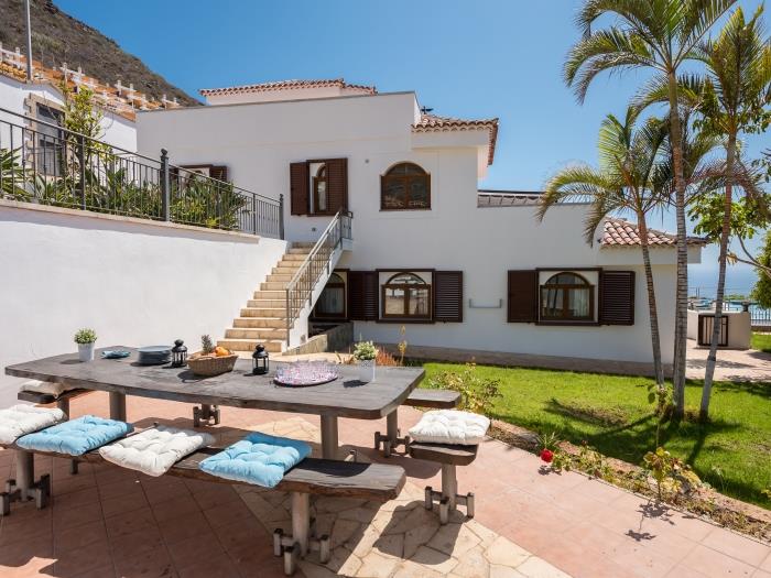 1. Villa Conde piscina privada, vista al mar y barbacoa