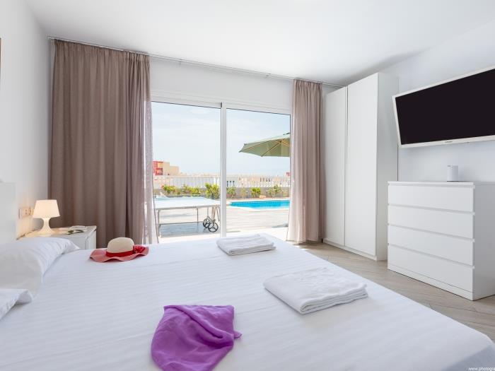image Superbe Villa Mila à Madroñal, piscine chauffée 18