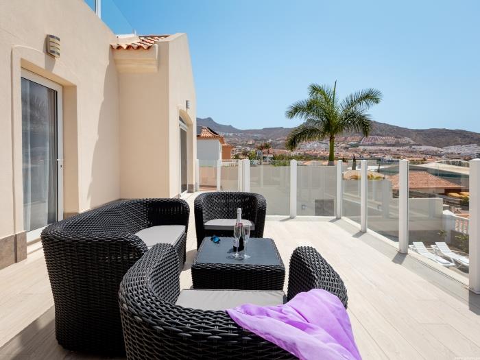 image Superbe Villa Mila à Madroñal, piscine chauffée 24