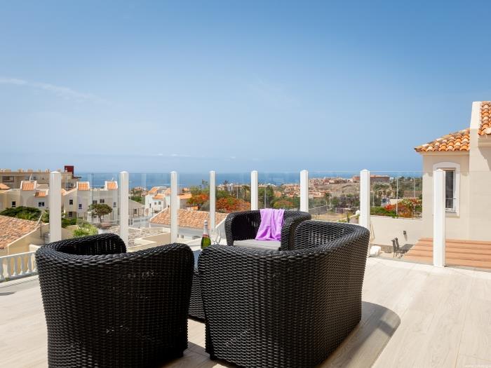 image Superbe Villa Mila à Madroñal, piscine chauffée 25