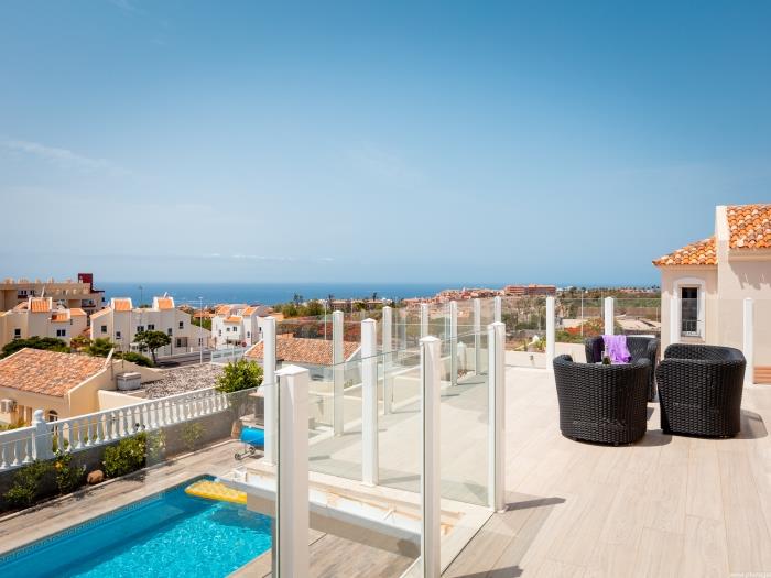 image Superbe Villa Mila à Madroñal, piscine chauffée 26