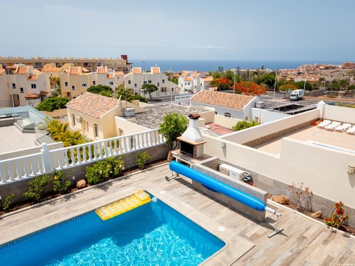 image Superbe Villa Mila à Madroñal, piscine chauffée 31