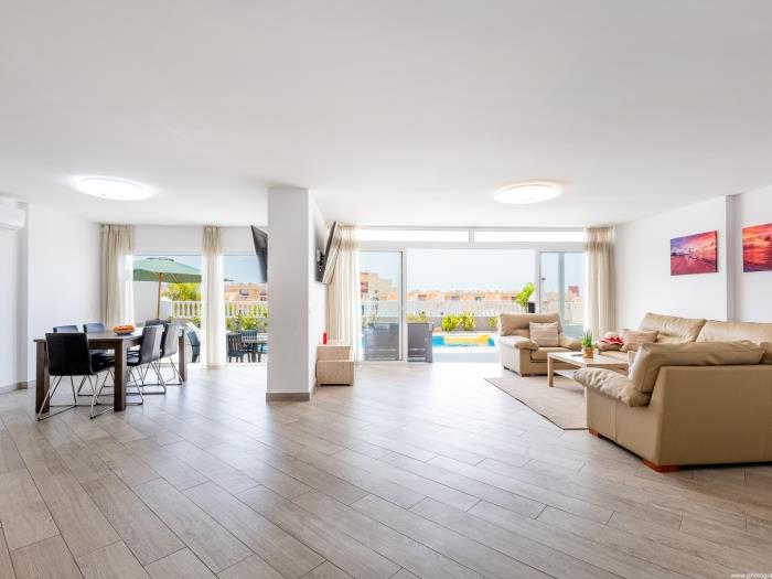 image Superbe Villa Mila à Madroñal, piscine chauffée 34