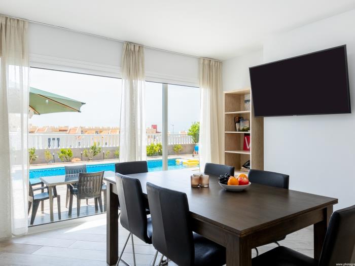 image Superbe Villa Mila à Madroñal, piscine chauffée 35