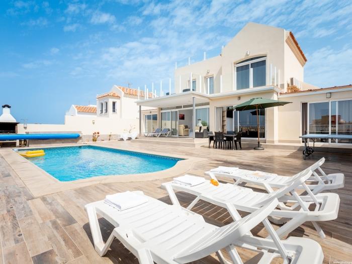 image Superbe Villa Mila à Madroñal, piscine chauffée 3