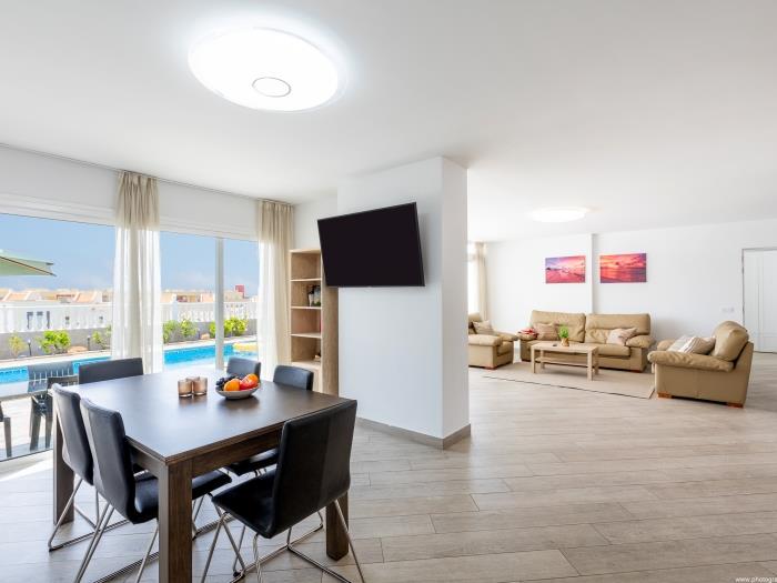 image Superbe Villa Mila à Madroñal, piscine chauffée 42
