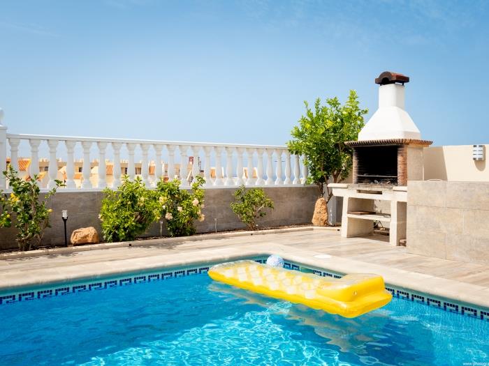 image Superbe Villa Mila à Madroñal, piscine chauffée 4