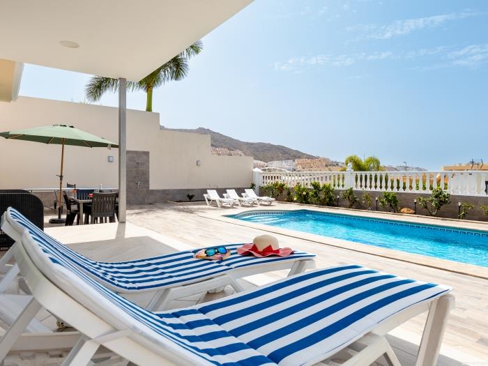 image Superbe Villa Mila à Madroñal, piscine chauffée 5