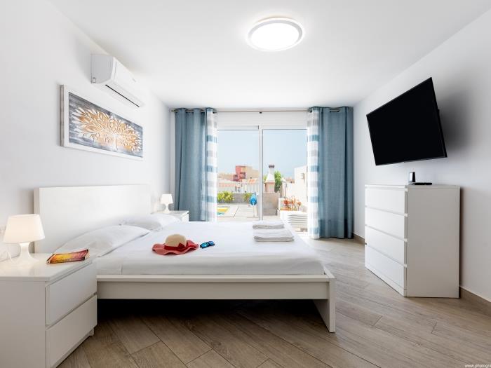 image Superbe Villa Mila à Madroñal, piscine chauffée 6
