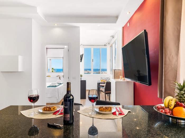 image Rosamar 313 Luxury sea view wifi 12