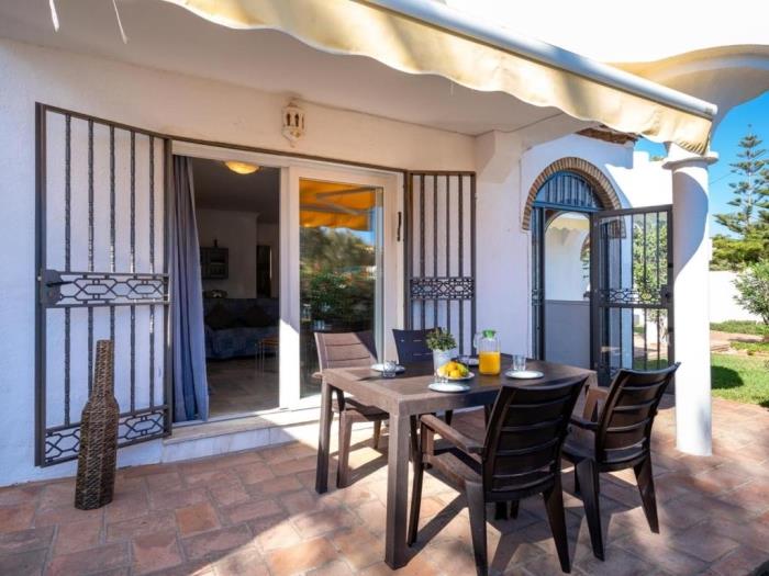image 2 Beautiful Beach Front Villa in Mijas Playa Club 1