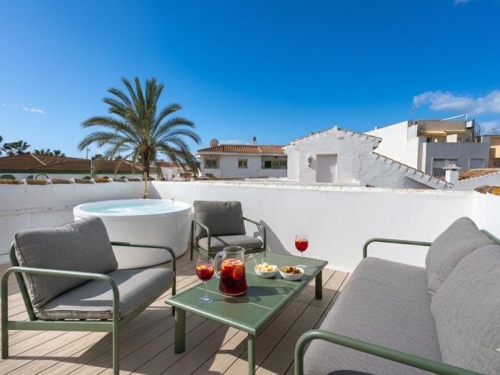 image 2 Beautiful Beach Front Villa in Mijas Playa Club 20