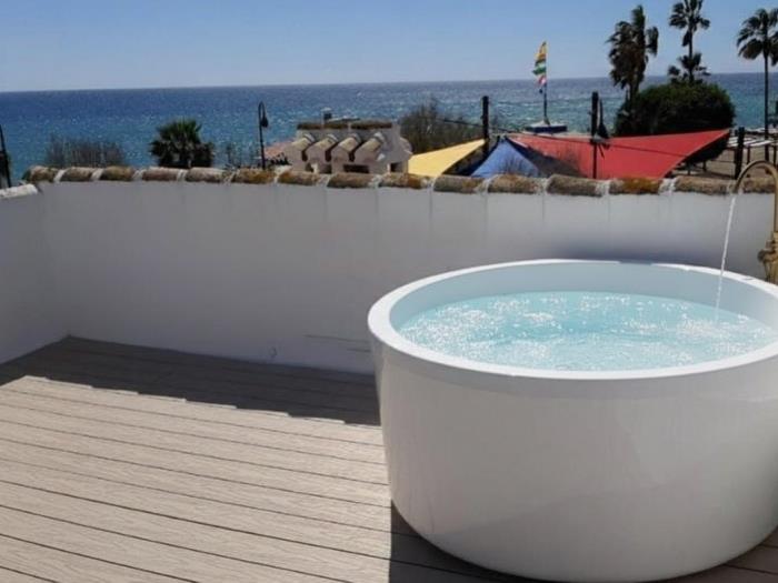 image 2 Beautiful Beach Front Villa in Mijas Playa Club 22