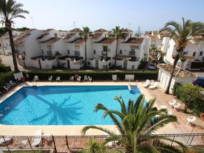 image 2 Beautiful Beach Front Villa in Mijas Playa Club 28