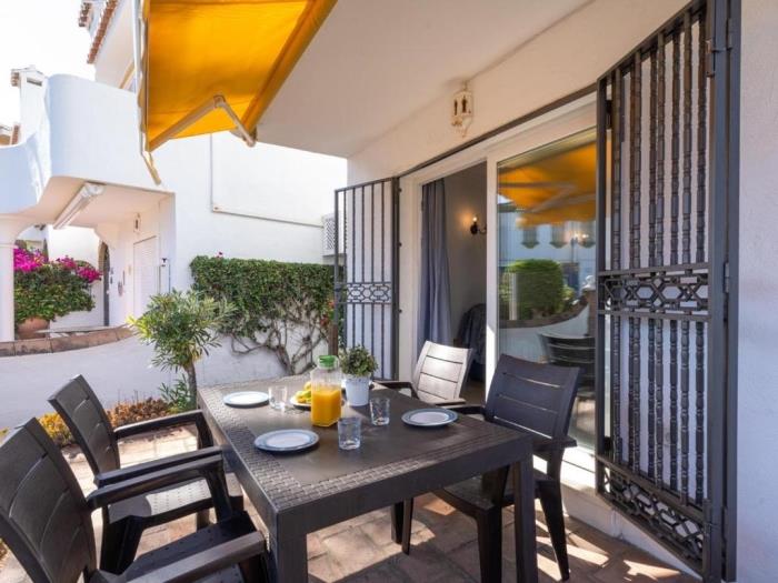 image 2 Beautiful Beach Front Villa in Mijas Playa Club 2