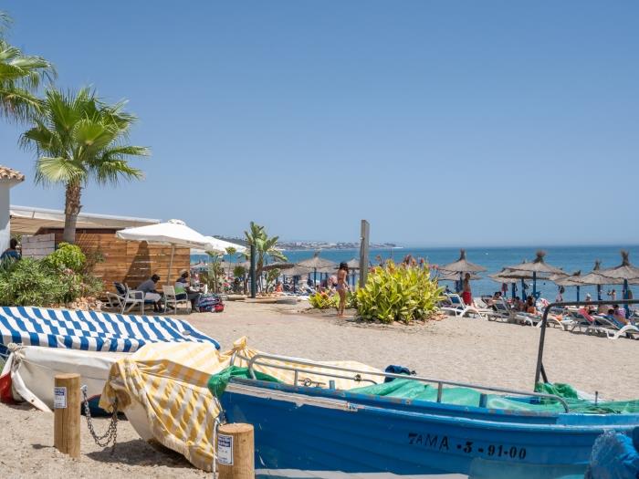 image 2 Beautiful Beach Front Villa in Mijas Playa Club 33