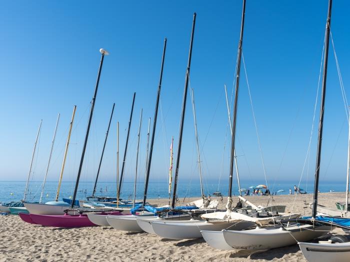image 2 Beautiful Beach Front Villa in Mijas Playa Club 34