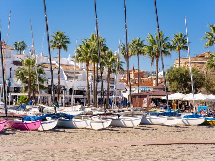 image 2 Beautiful Beach Front Villa in Mijas Playa Club 35