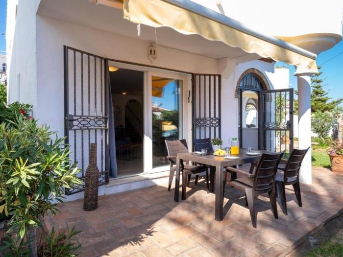 image 2 Beautiful Beach Front Villa in Mijas Playa Club 3
