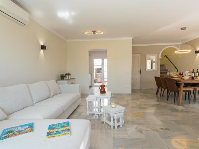 image 2 Beautiful Beach Front Villa in Mijas Playa Club 5