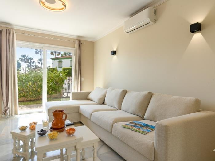 image 2 Beautiful Beach Front Villa in Mijas Playa Club 6