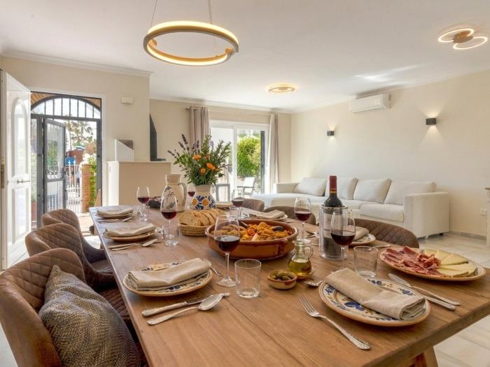 image 2 Beautiful Beach Front Villa in Mijas Playa Club 7