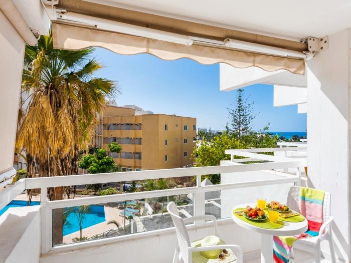 302 Comfy Estudio Con Vista y Piscina