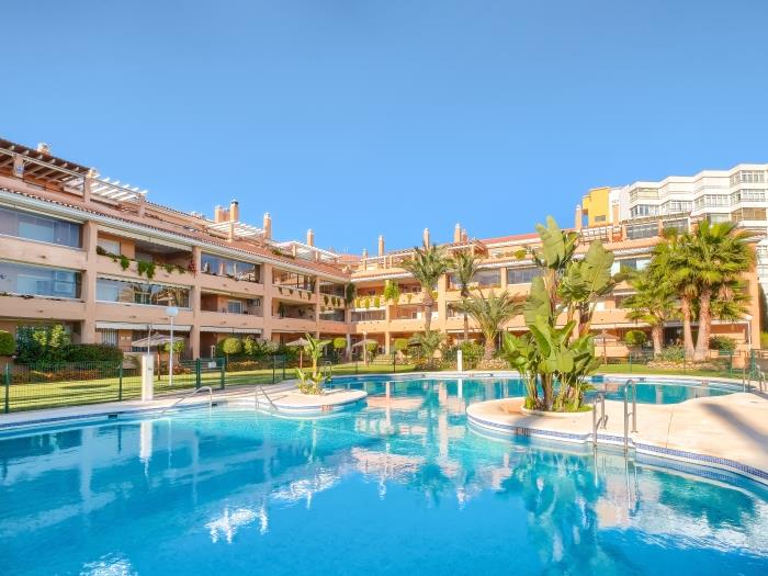 image Siesta Beach 1, beach, parking Cala de Mijas 0