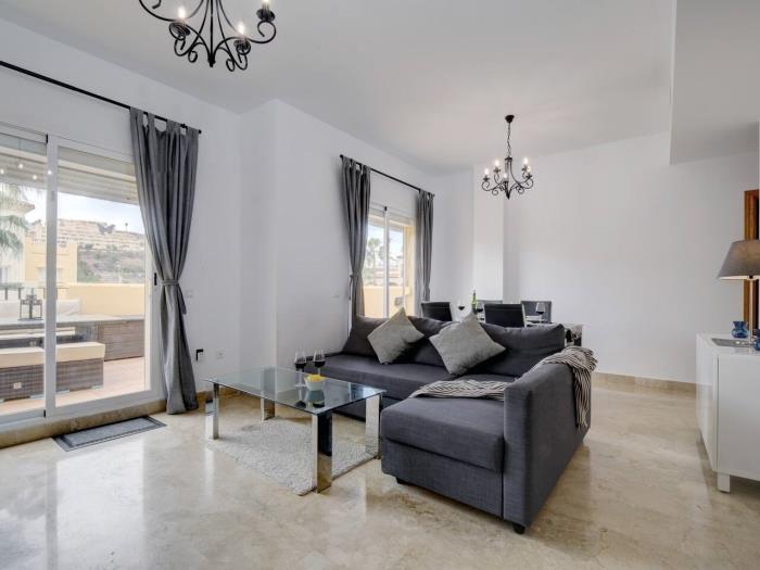 image 15 Noria Azul Sunny apartment, terrace wifi 5