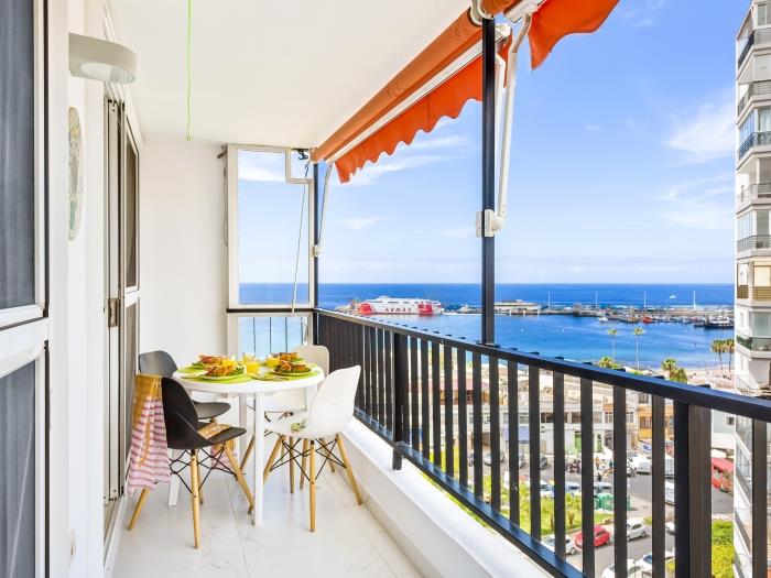 image 76. Los Cristianos first sea line, Wi Fi 3