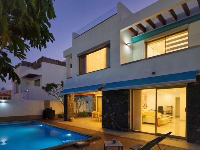 image Villa Blue Portofino Los Cristianos, Heated Pool 17