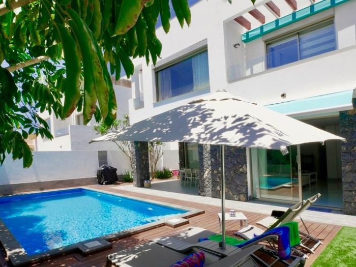 image Villa Blue Portofino Los Cristianos, Heated Pool 22