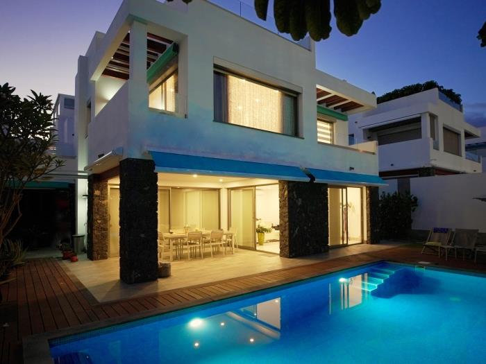 image Villa Blue Portofino Los Cristianos, Heated Pool 6
