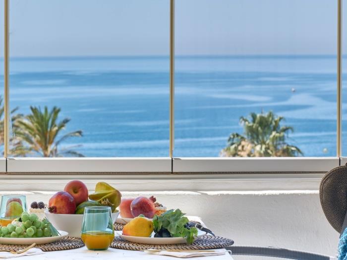 image Benalmadena 3 Beach , Pool view, terrace, garden 17