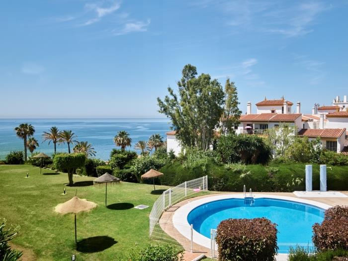 image Benalmadena 3 Beach , Pool view, terrace, garden 19