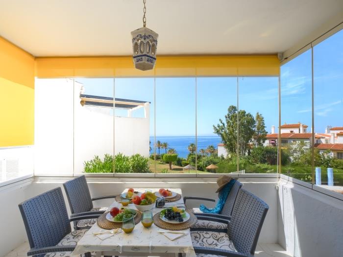 image Benalmadena 3 Beach , Pool view, terrace, garden 1