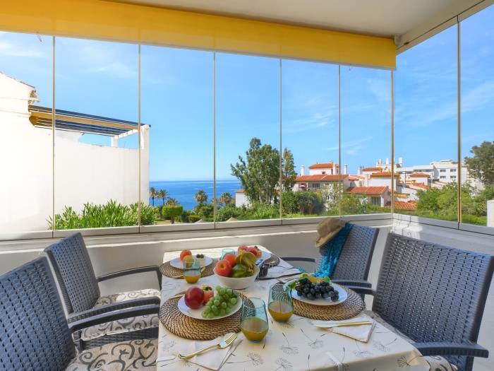 image Benalmadena 3 Beach , Pool view, terrace, garden 2