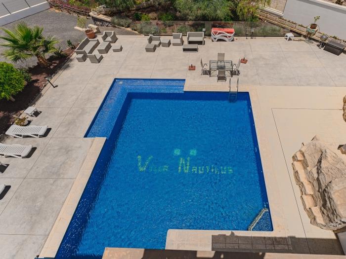 image Luxury Villa Nautilus Heated pool & Spa 2