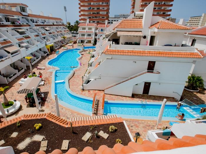 image Las Floritas 23 Terrazza e Piscina 0