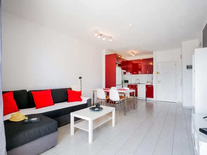 image Bright and modern 1 bedroom appartment in Playa Paraiso with stunning sea view 3