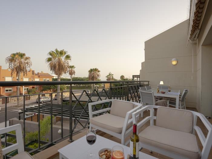 image 1 Bellamar bright apartment La Caleta 11